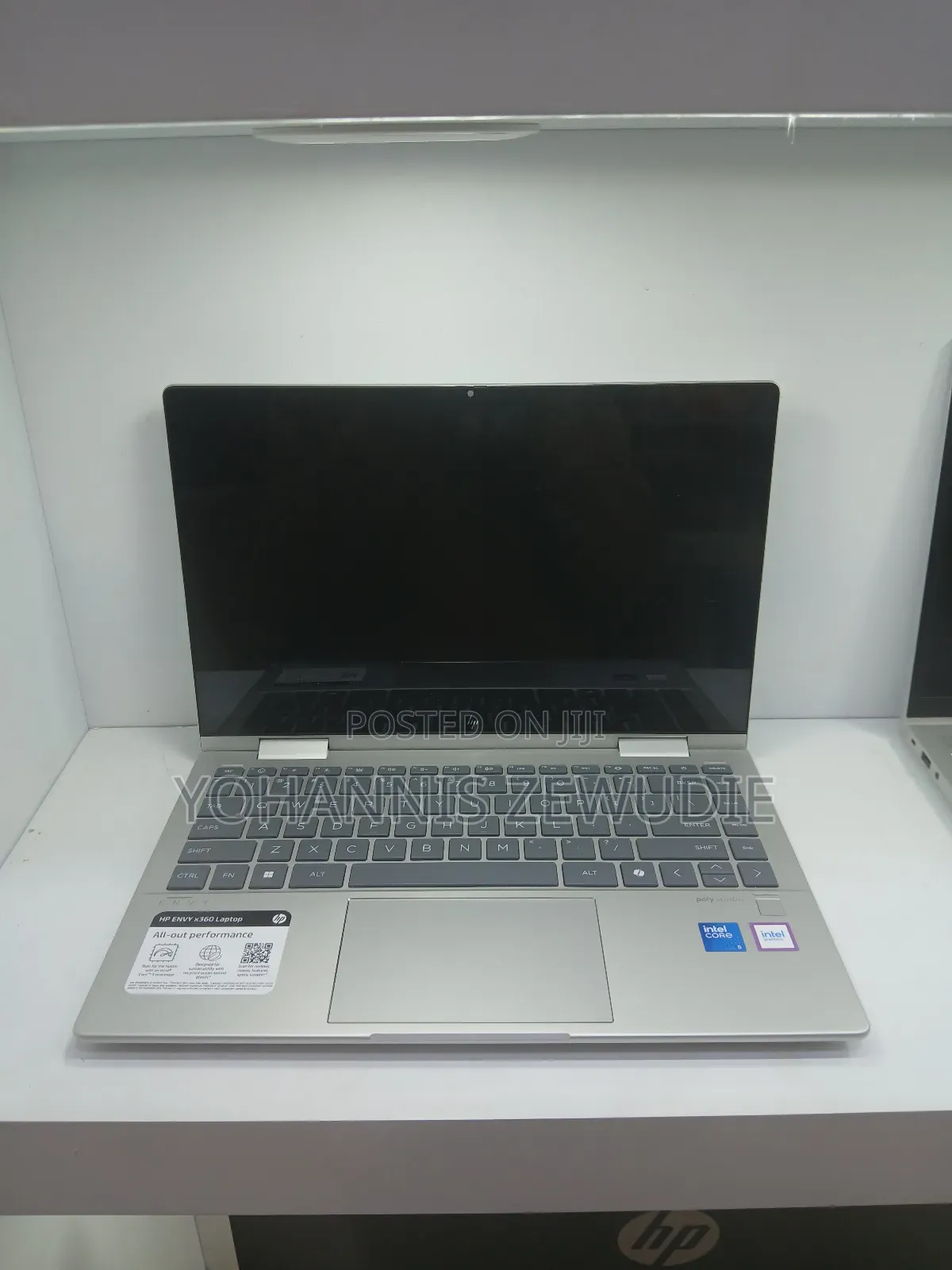 New Laptop HP Envy X360 8GB Intel Core Ultra 5 SSD 1T