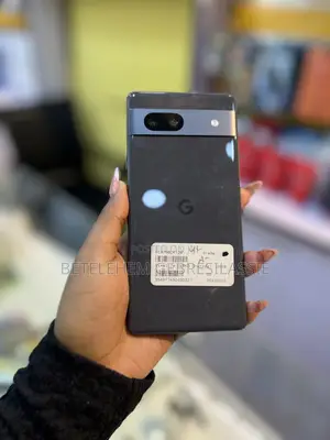 Google Pixel 7a 128 GB Black