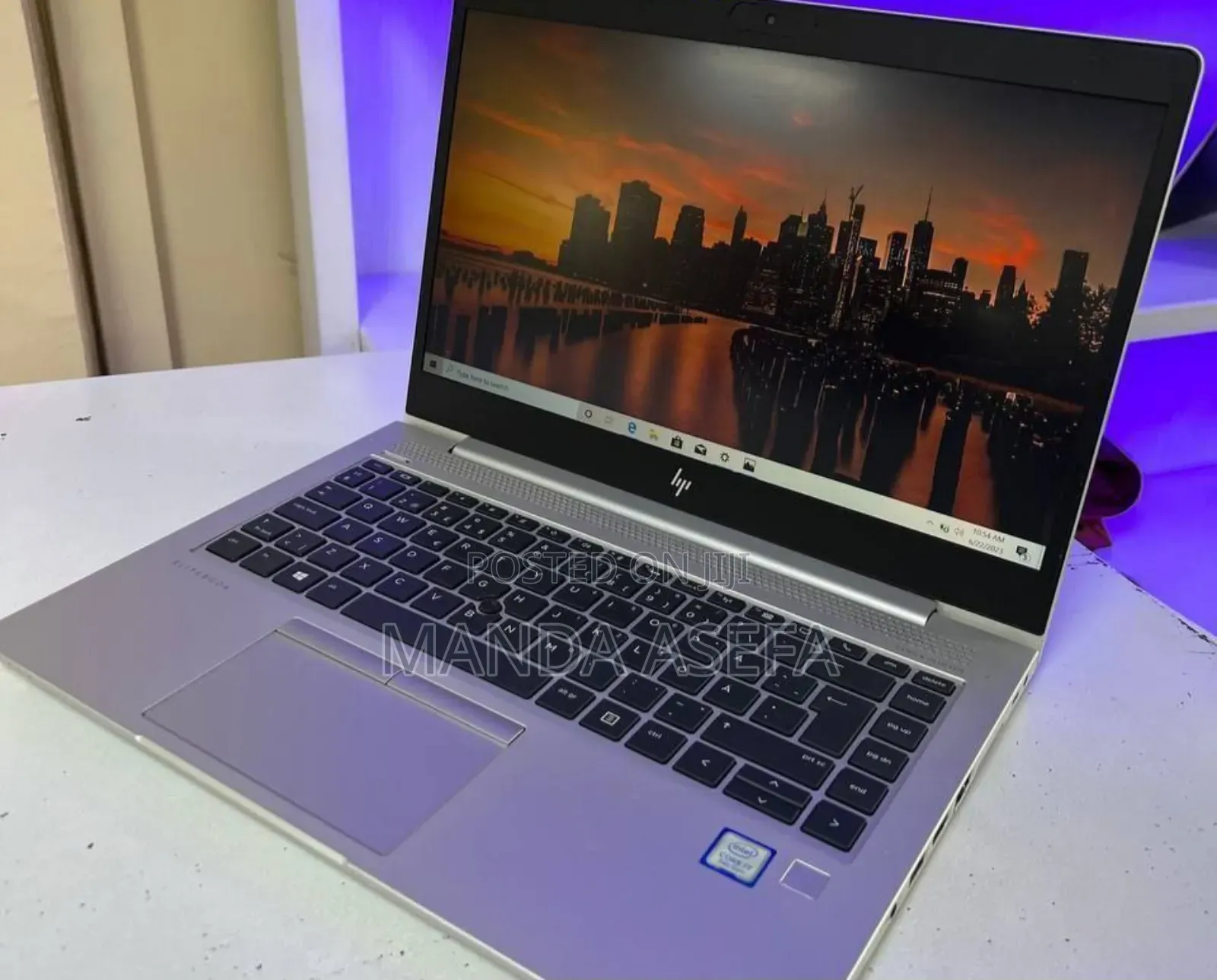 New Laptop HP EliteBook 840 G5 16GB Intel Core I7 SSD 512GB