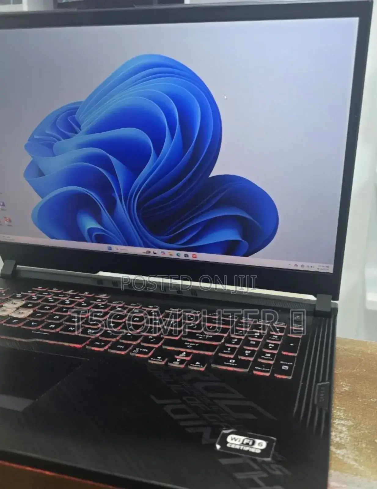 New Laptop Asus ROG Strix G15 16GB Intel Core I7 SSD 1T