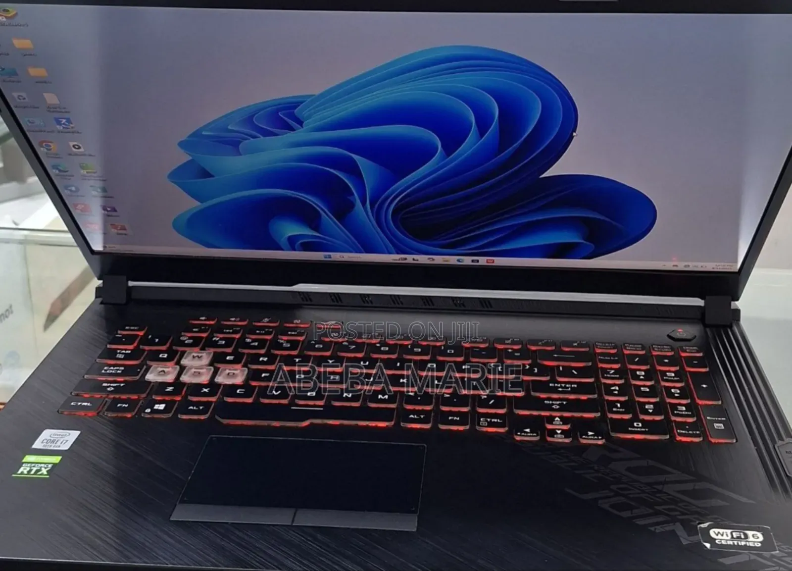 New Laptop Asus ROG Strix G15 16GB Intel Core I7 SSD 1T