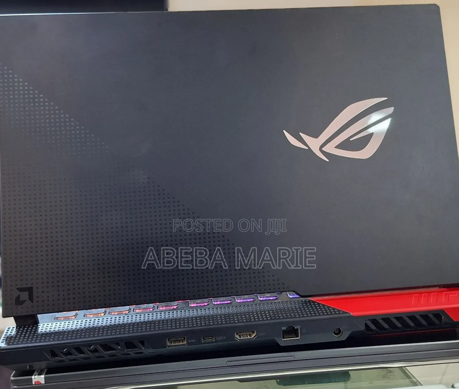 New Laptop Asus ROG Strix G16 G614 32GB AMD Ryzen 7 SSD 1T