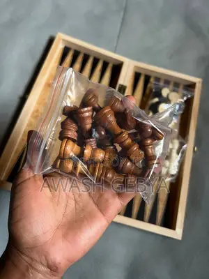 3in1 Wooden Game Set