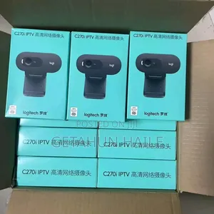 Logitech C270i Iptv Hd Webcam