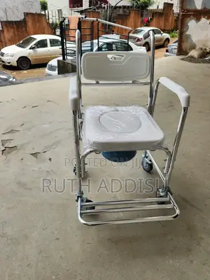 Commode Wheelchair朱槿brand New Commode Wheelchair L网你medical