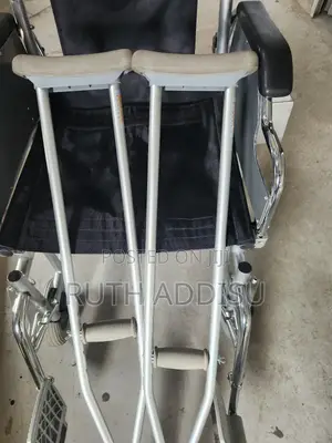 Axillary Bilateral Crutches成功brand New Walker长了 Crutches