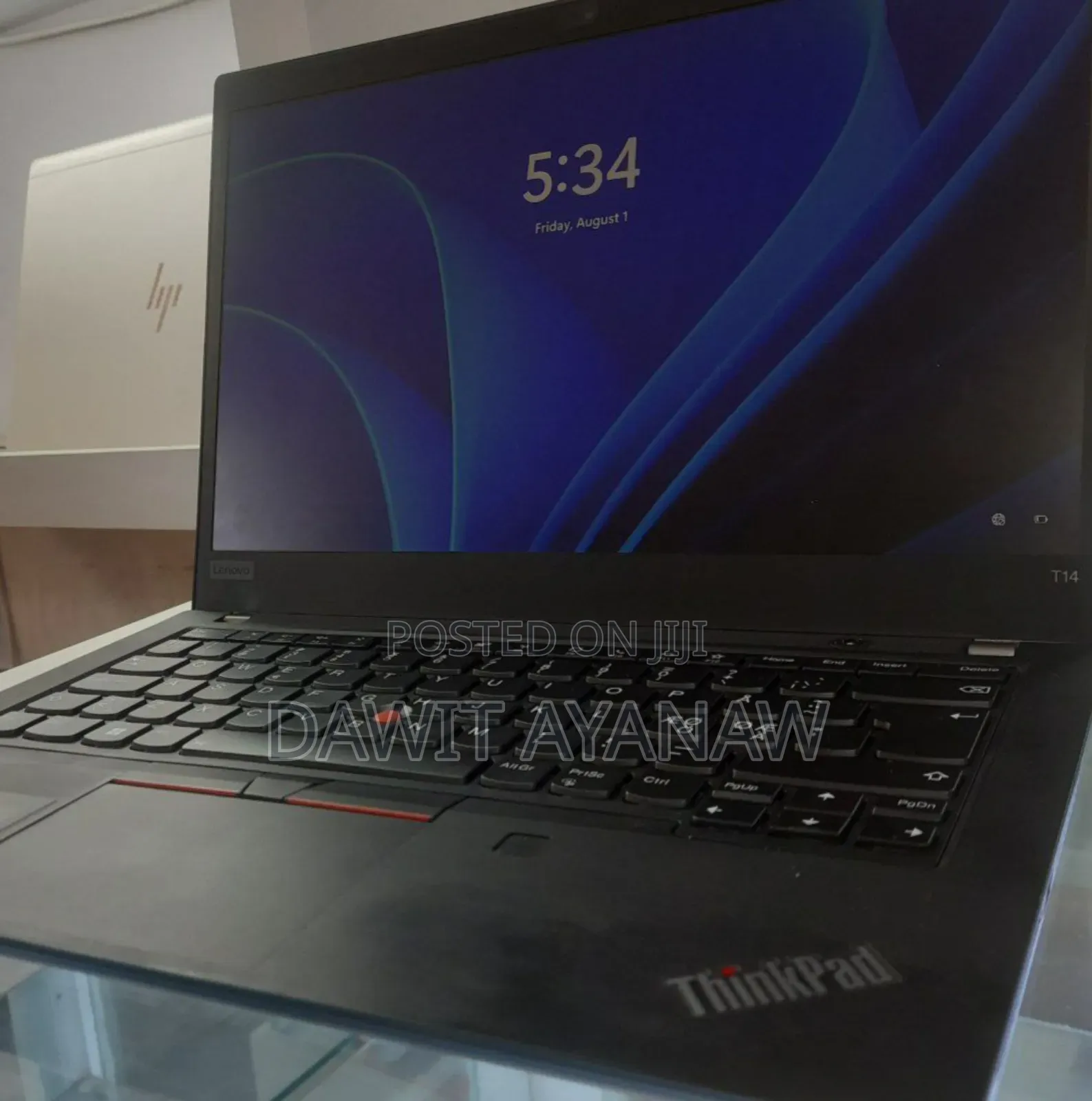 New Laptop Lenovo ThinkPad T14 16GB Intel Core I5 SSD 512GB