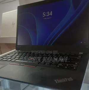 New Laptop Lenovo ThinkPad T14 16GB Intel Core I5 SSD 512GB