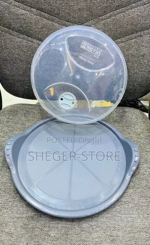 Microwave Food Cover With Plate(Free Delivery Included)