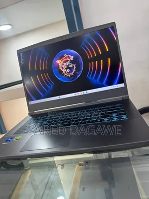 New Laptop MSI Pulse GL66 16GB Intel Core I7 SSD 512GB