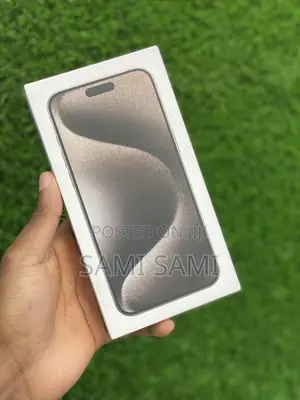 New Apple iPhone 15 Pro Max 256 GB