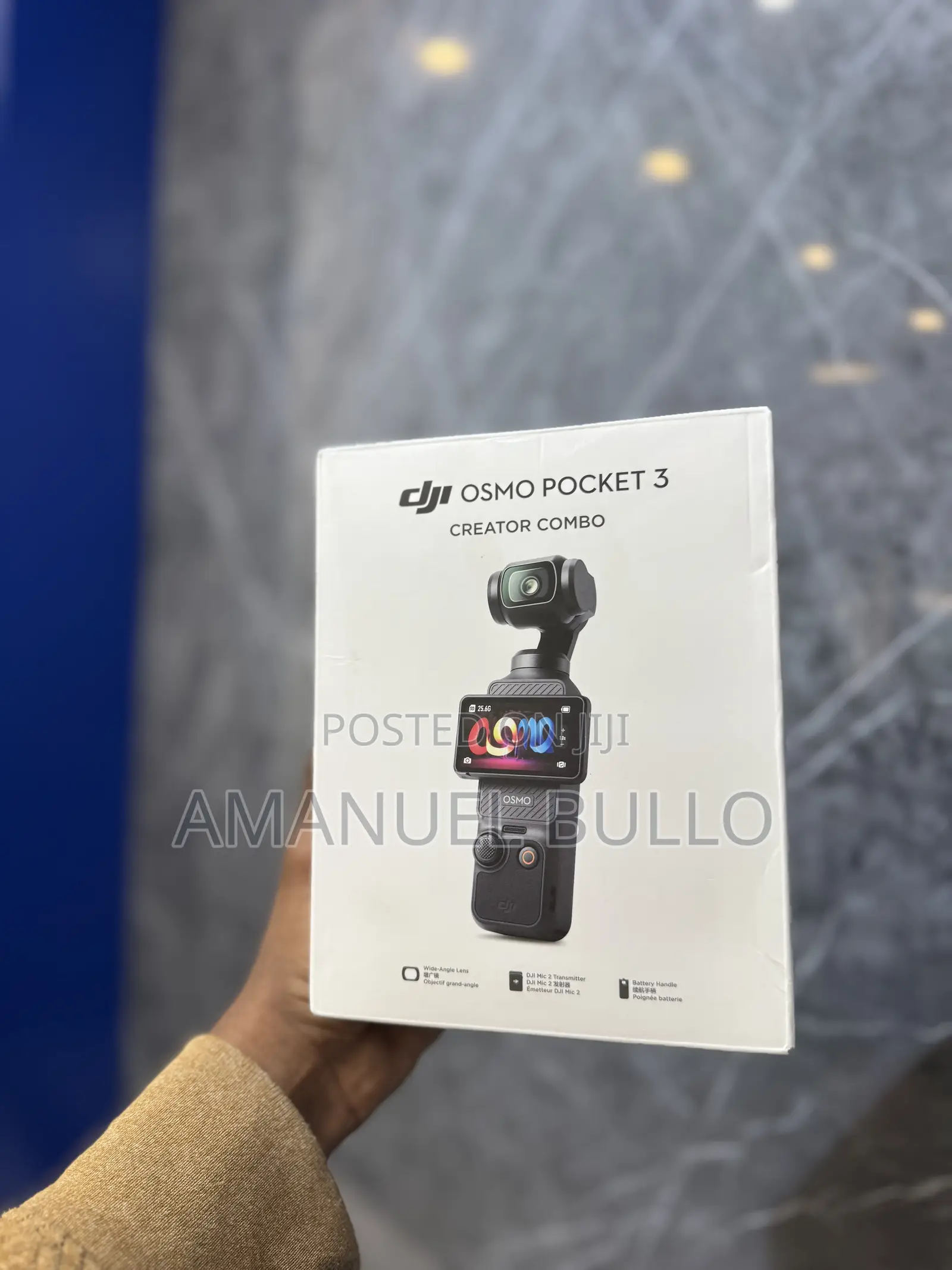 Dji Osmo Pocket 3 Creator Combo Edition