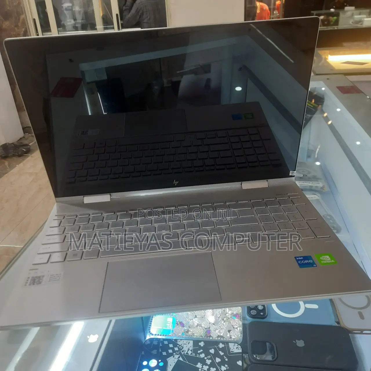 New Laptop HP Envy X360 16GB Intel Core I5 SSD 512GB