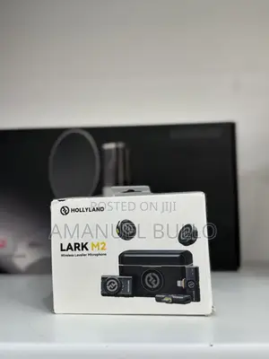 Hollyland Lark Microphone For Professional Audio Rec