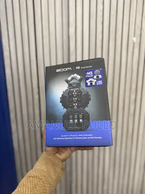 Zoom H8 Zoom Recorder Brand New