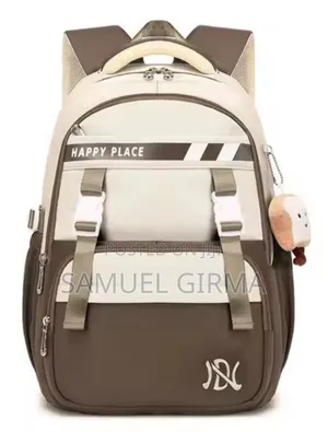 Happhy Place School Bag