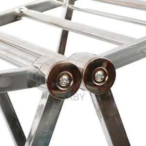 Folding Drying Rack
ባለ 2 ክንፍ የልብስ ማስጫ