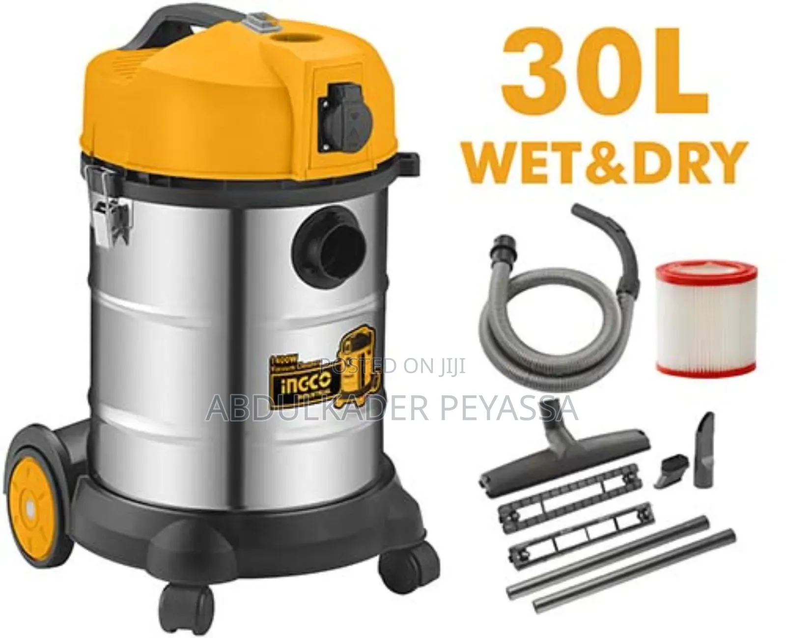 Ingco Vaccum Cleaner 30l