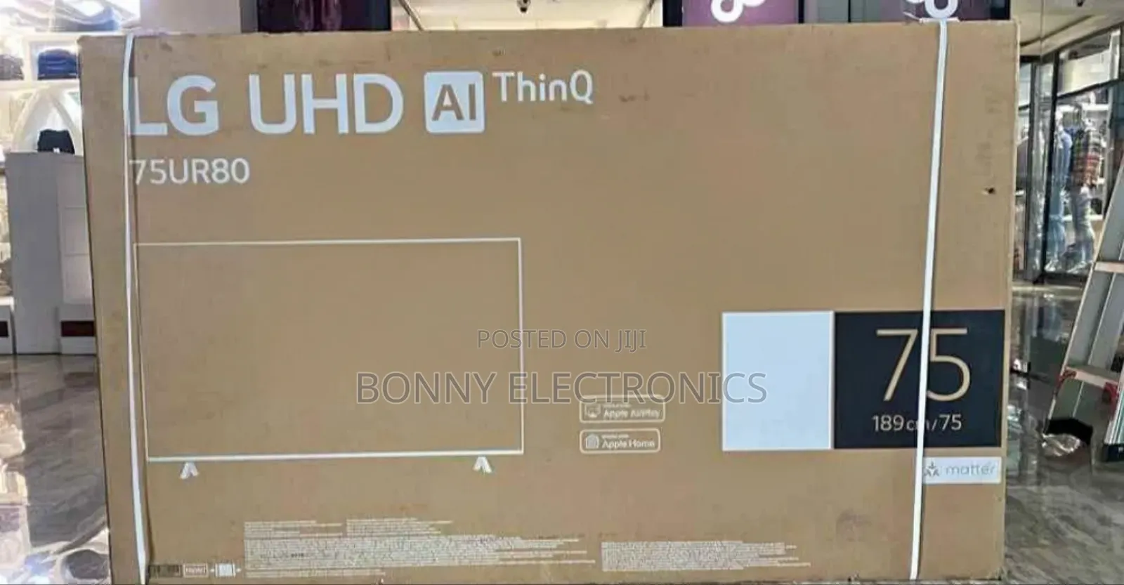 Lg Tv Nanocel 75"