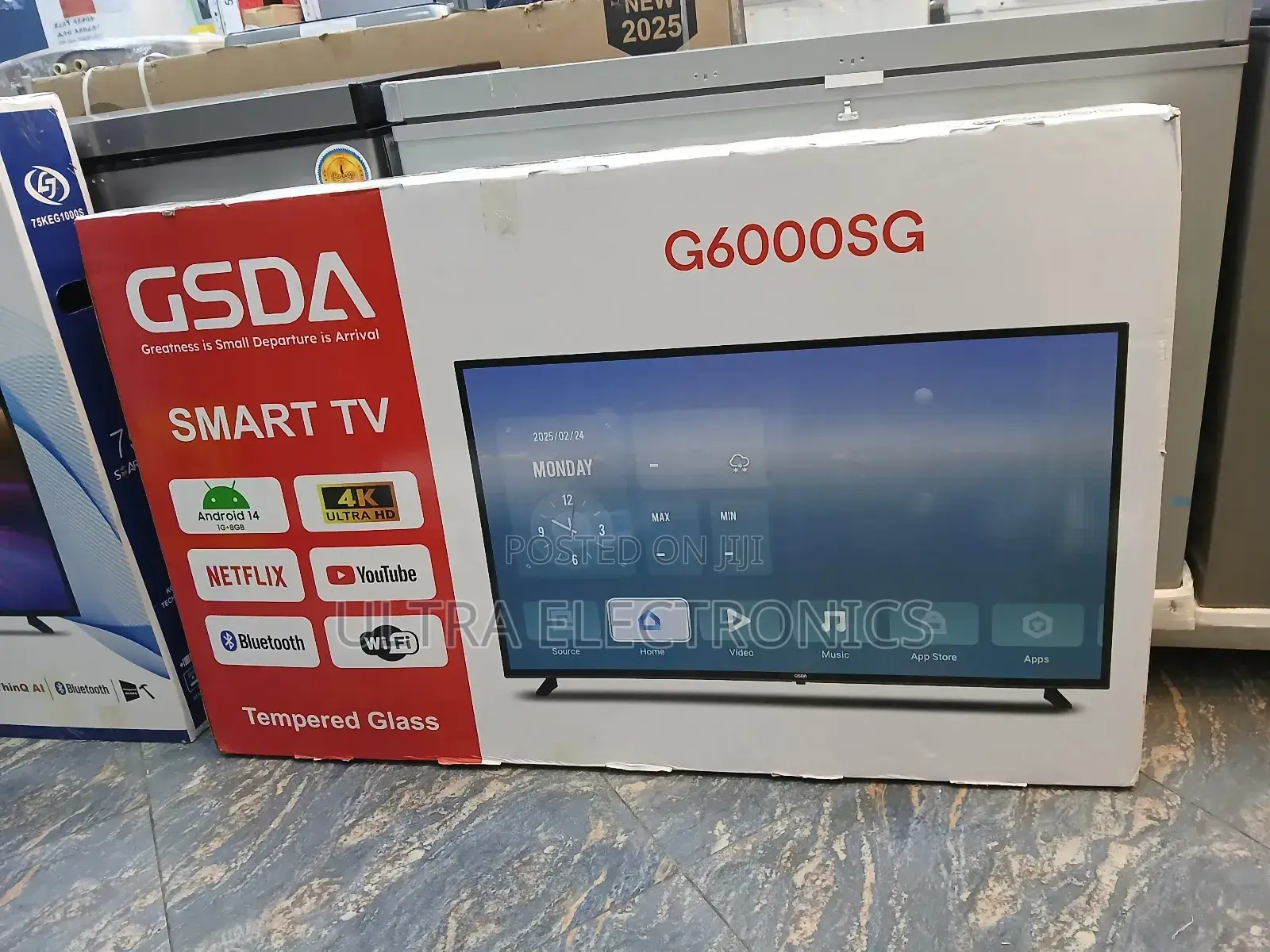 Gsda 60 Inch Smart Uhd Tv