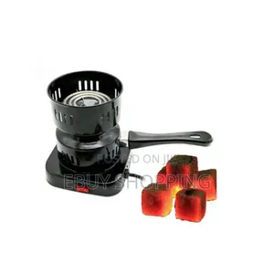 **Stylish Electric Charcoal Stove – Compact Powerful**