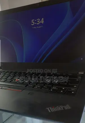 New Laptop Lenovo ThinkPad T14 16GB Intel Core I5 SSD 512GB