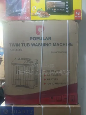Popular 14kg Washing– Korean Technology !