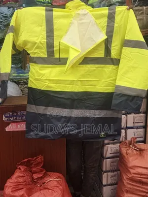 Cover Guard Brand Traffic Vest