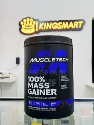 100% Mass Gainer