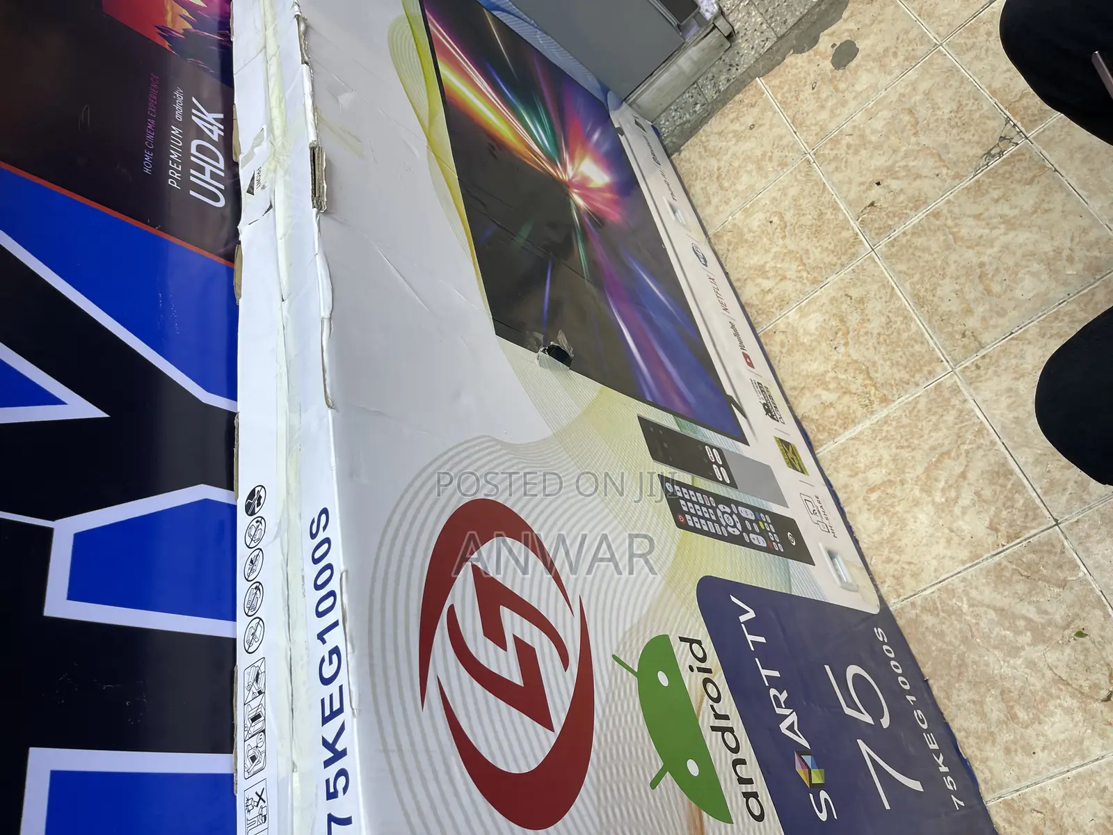 Lj 75 Inch Tv