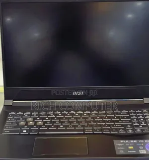 New Laptop MSI Pulse GL66 16GB Intel Core I7 SSD 1T