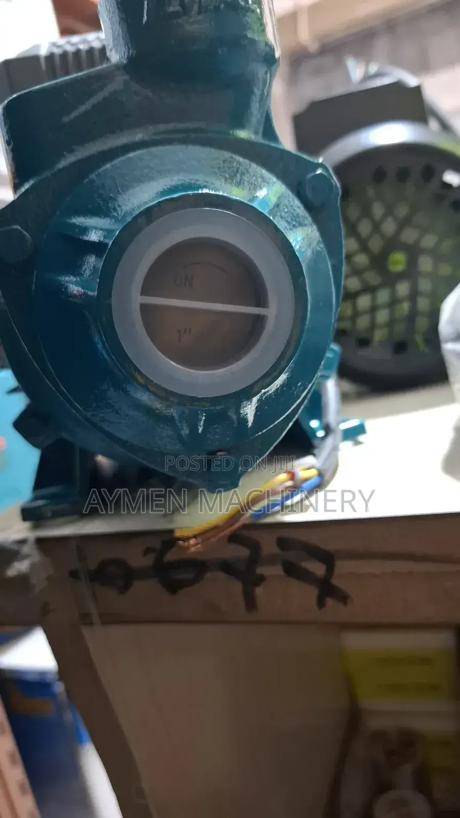 Total 1hp Water Pump የውሀ ፓምፕ 1የፈረስ ጉልበት