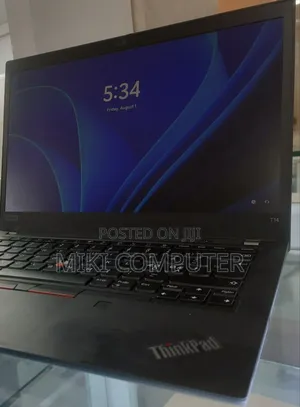 New Laptop Lenovo ThinkPad T14 16GB Intel Core I5 SSD 512GB