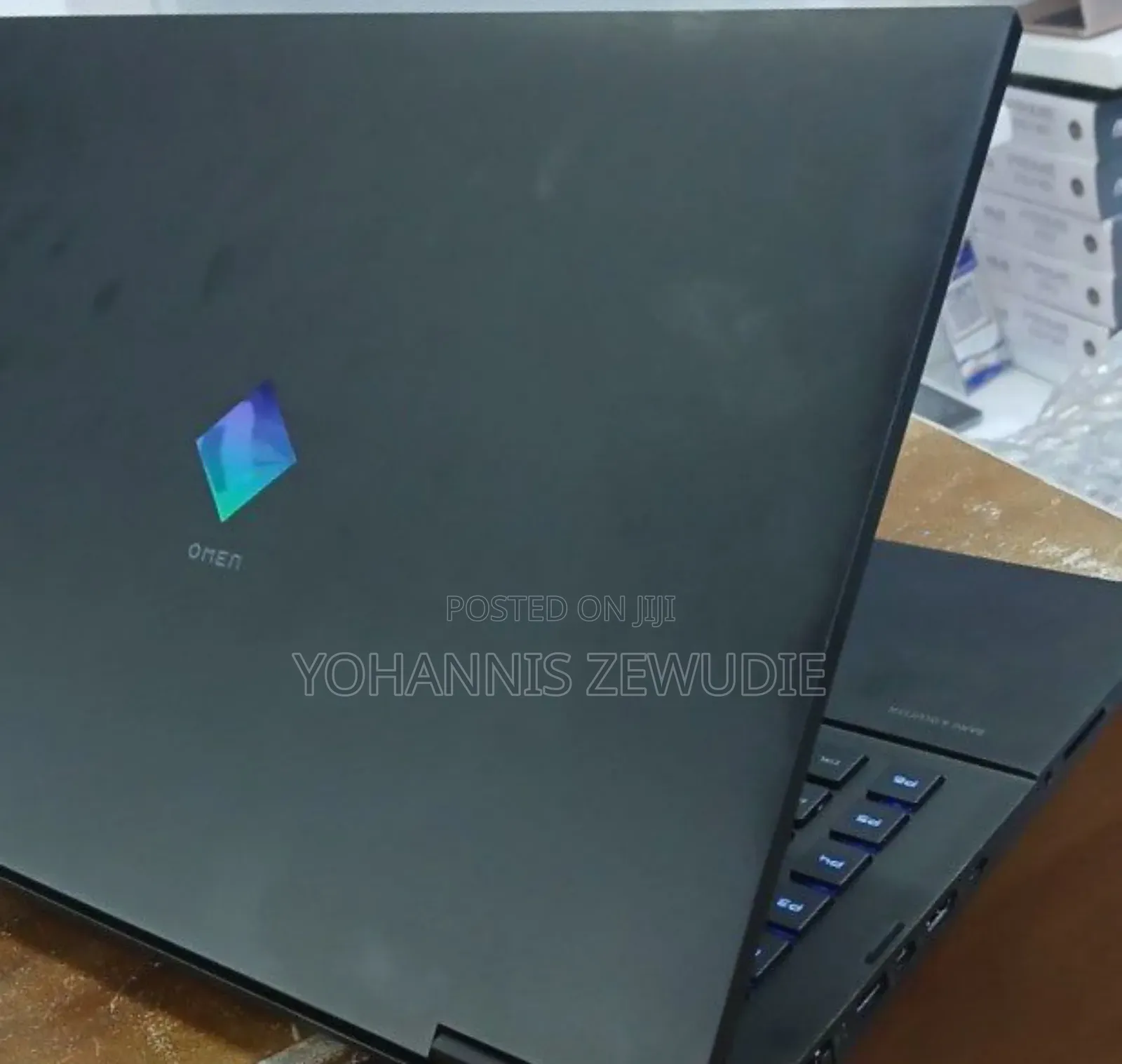 New Laptop HP Omen 17 32GB Intel Core i9 SSD 2T