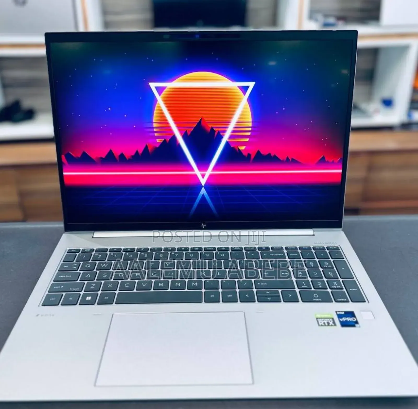 New Laptop HP ZBook 15 16GB Intel Core i7 SSD 1T