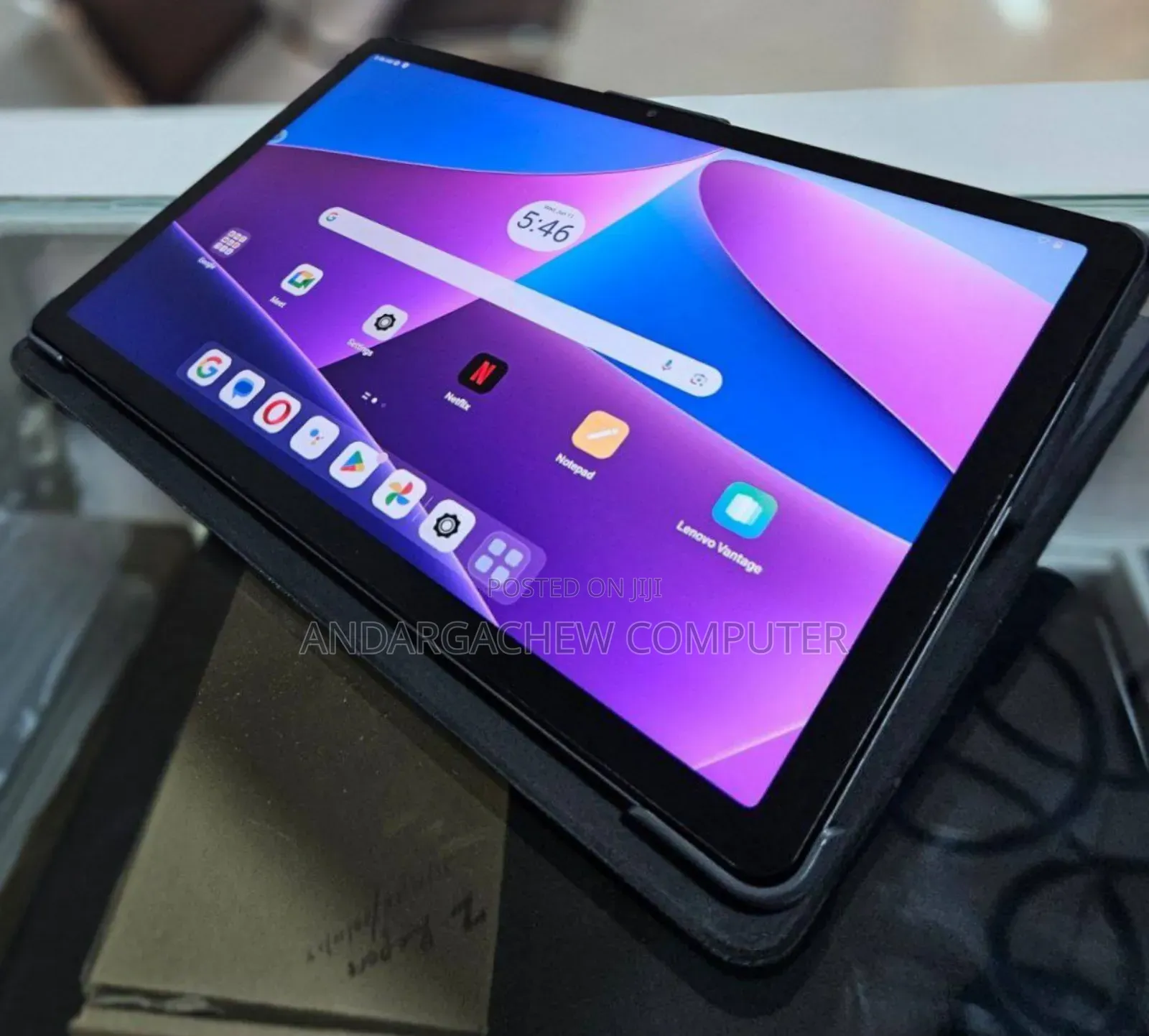 New Lenovo M10 Plus 128 GB Black