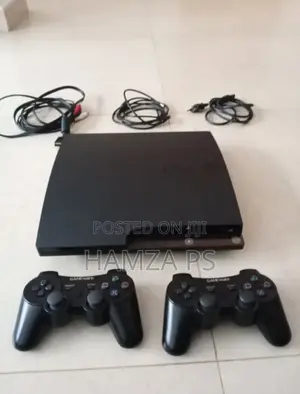 Playstation 3 Slim በጣም ንፁ እቃ