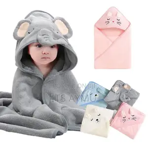 (ማቀፊያ )Blankets With Hood and Attractive