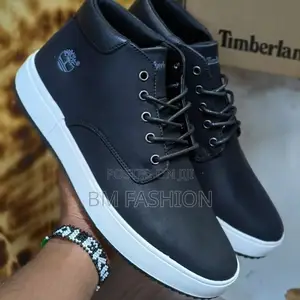 Timberland Mens Premium Faux Leather Waterproof Brown