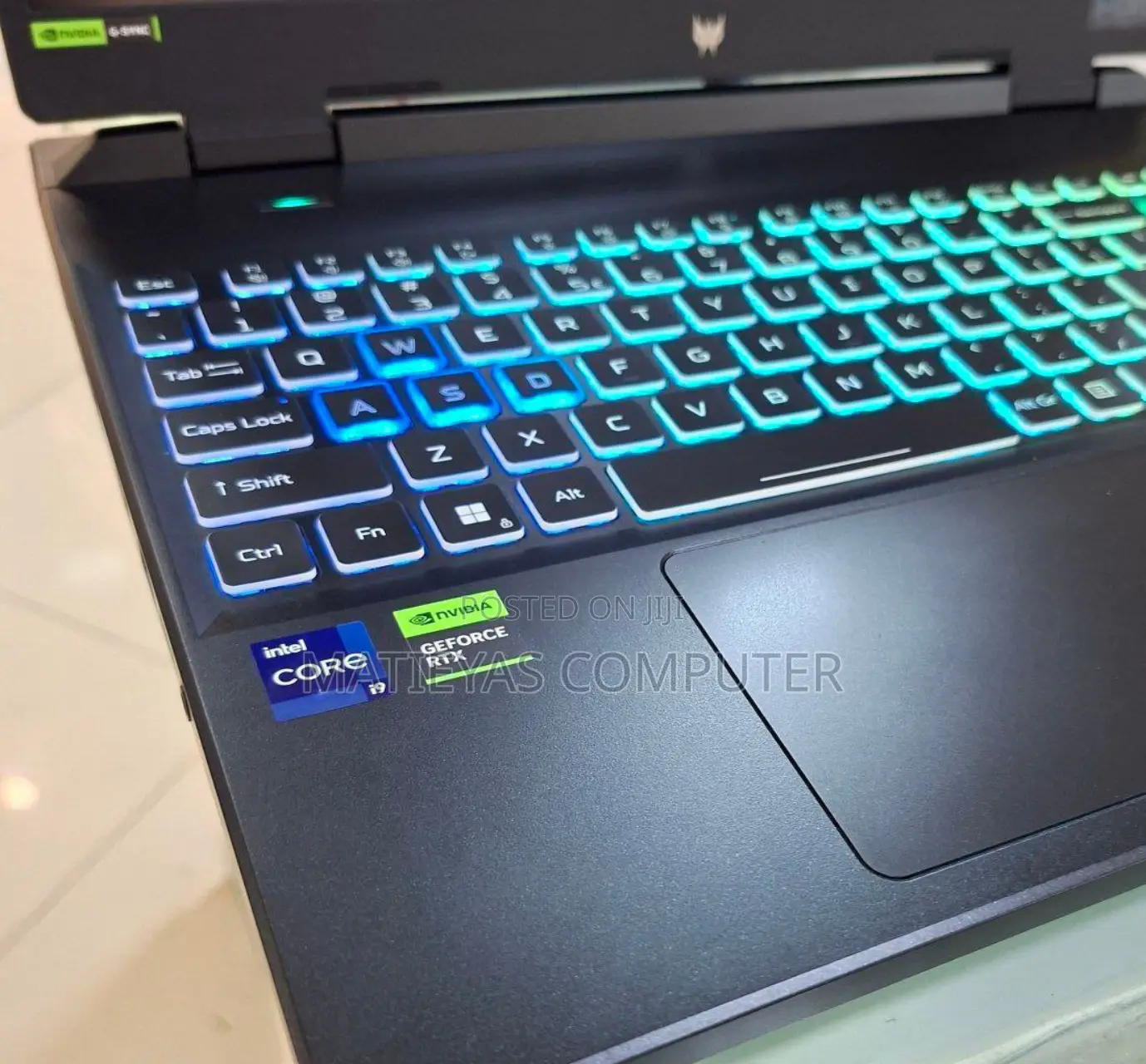 New Laptop Acer Predator Helios 300 16GB Intel Core I9 SSD 1T
