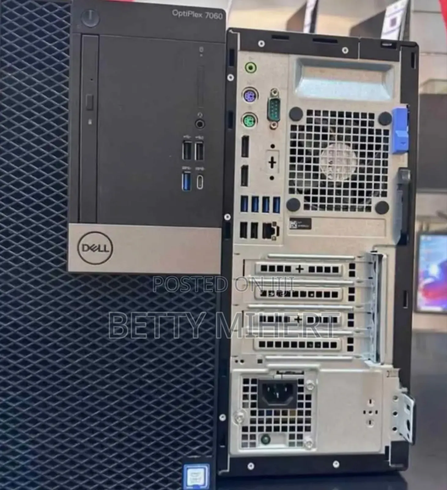 New Desktop Computer Dell OptiPlex 3070 8GB Intel Core I5 HDD 1T