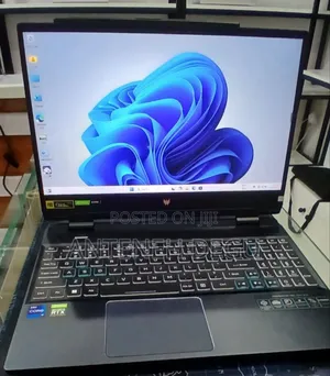 New Laptop Acer Predator Helios 300 16GB Intel Core I7 SSD 512GB