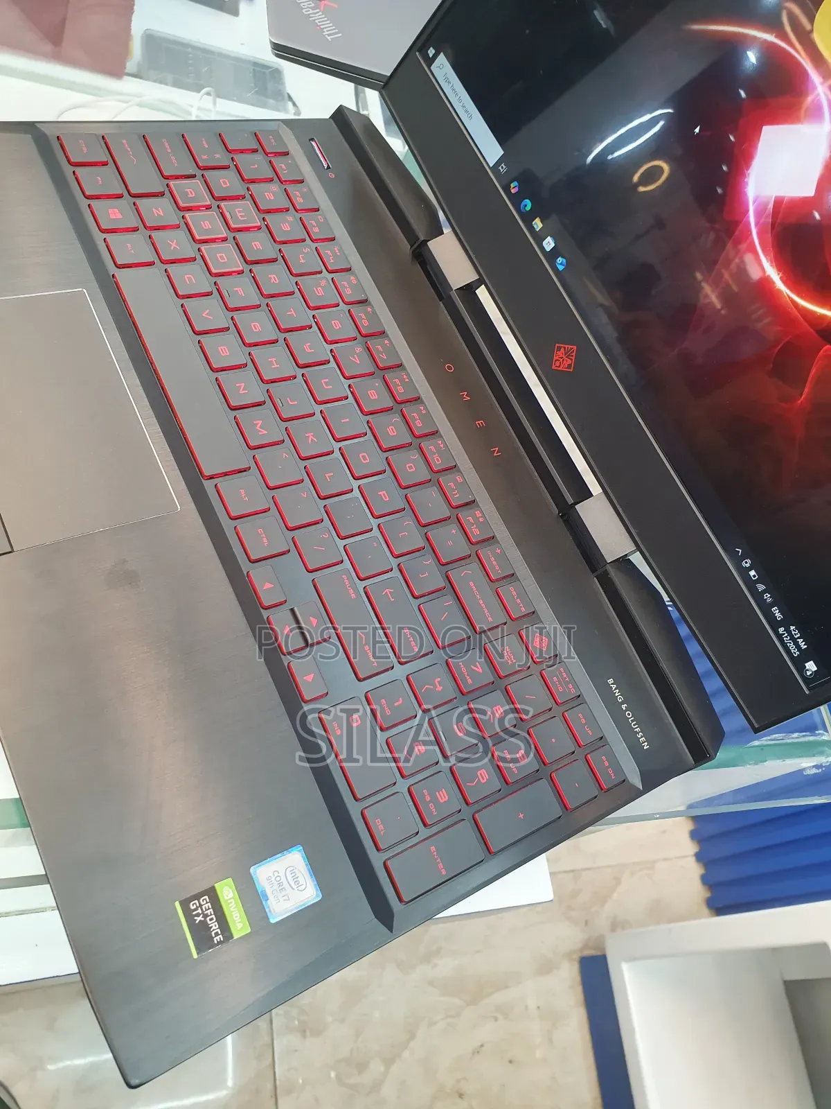 New Laptop HP Omen X 16GB Intel Core i7 SSD 512GB