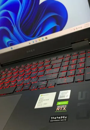 New Laptop HP Omen 15 16GB Intel Core I7 SSD 1T