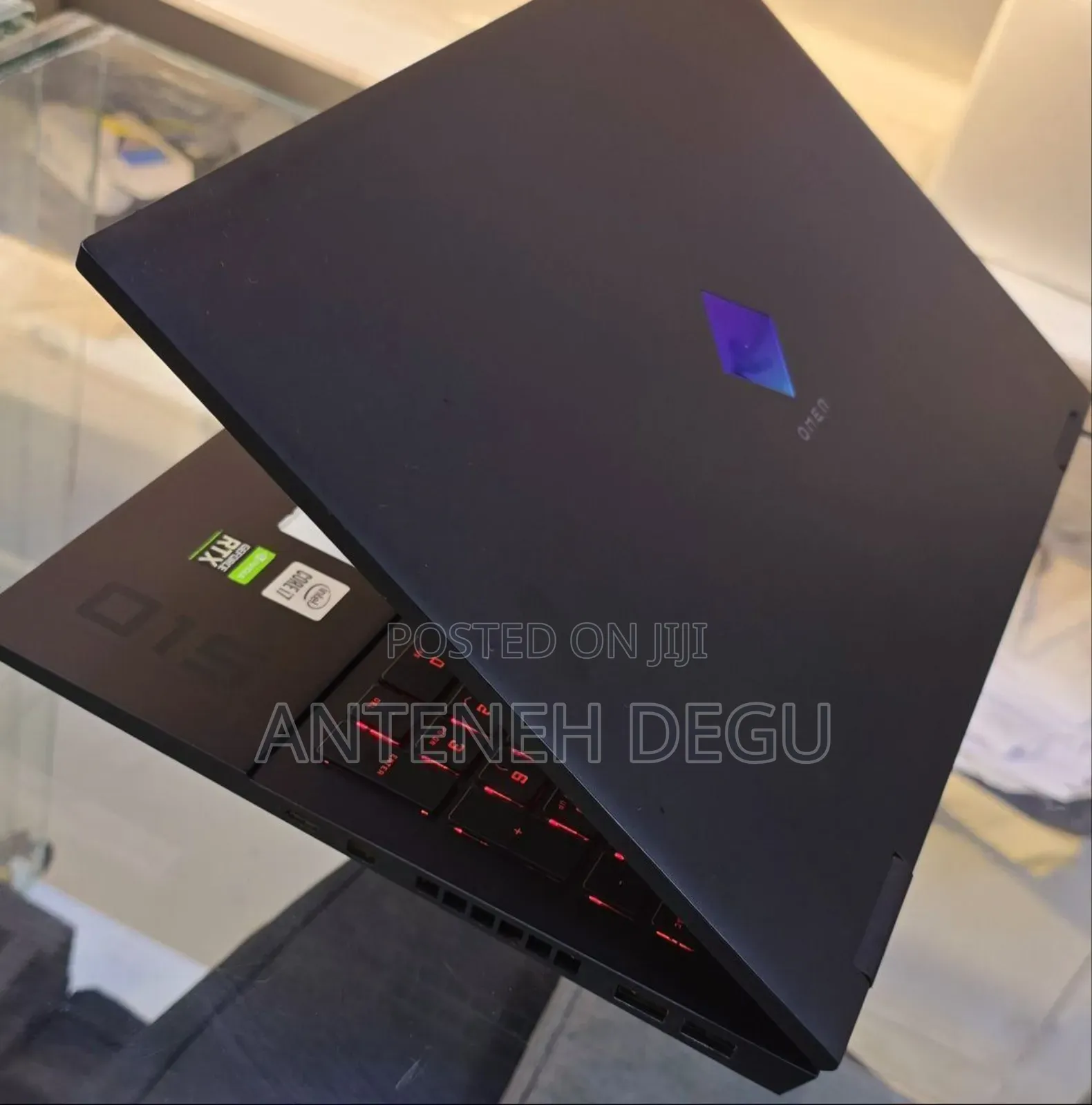New Laptop HP Omen 15 16GB Intel Core I7 SSD 1T