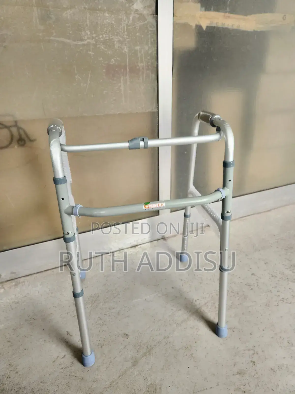 Walker塊頭foldable Walker段的almunium Medical Walker管轄walker