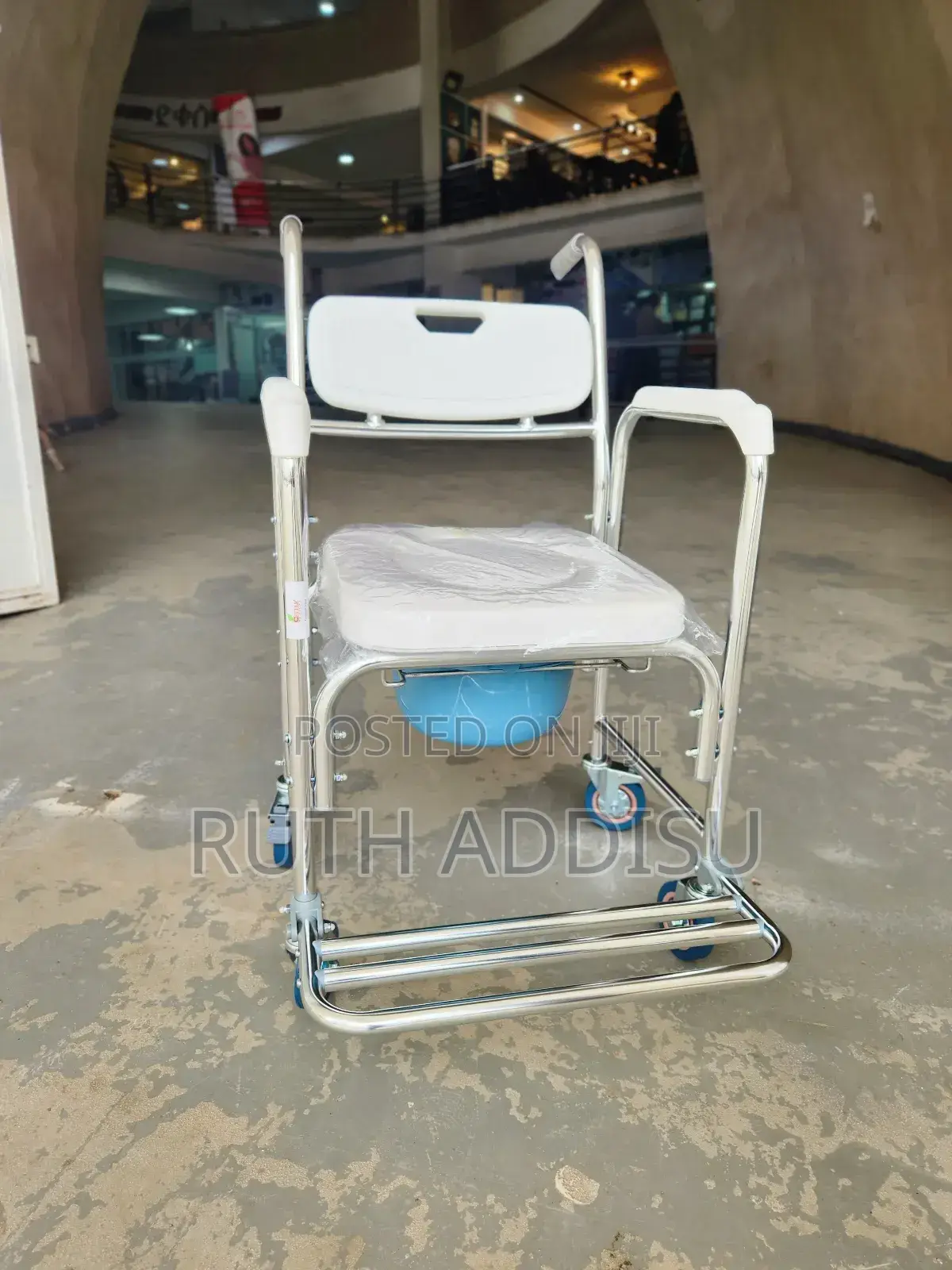 Wheelchair Commode Wheelchair肇因wheelchair隨時wheelchair New