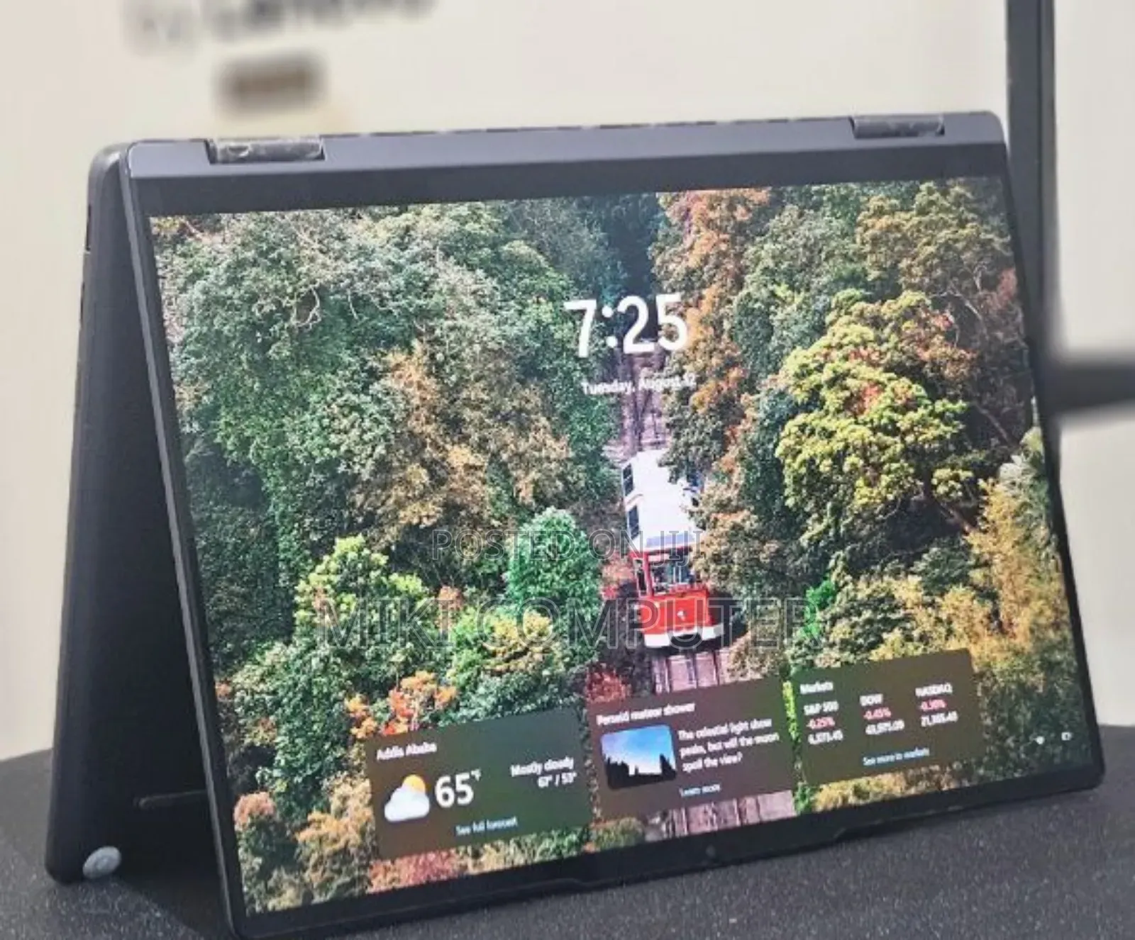 New Laptop Lenovo Yoga 7i 16GB Intel Core I5 SSD 512GB