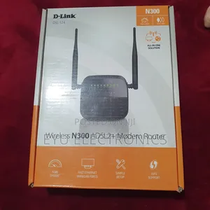 Dlink DSL Router New