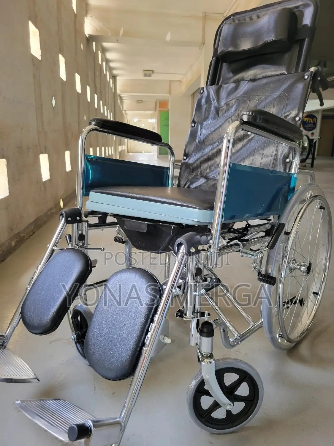 Wheelchairs Are Made of Aluminum Alloy With High Strength, Sturdiness